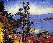 Evening Blue, George Wesley Bellows